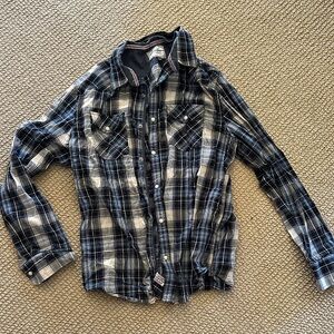 Men's Button Up Flannel